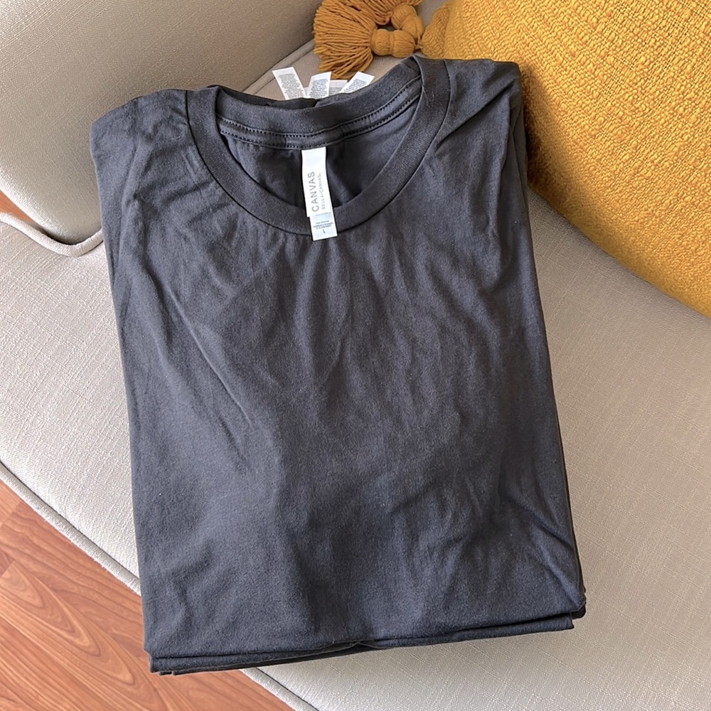 BULK SET- 13 Bella Canvas Dark Grey Tees